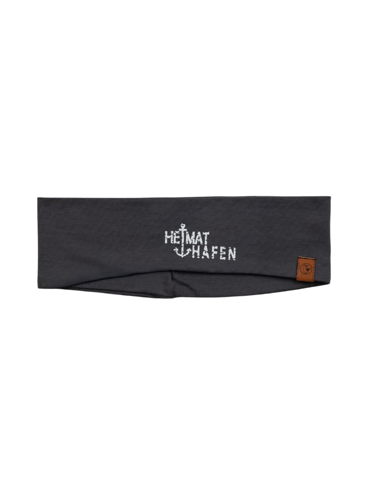 Unisex "Heimathafen" in asphalt