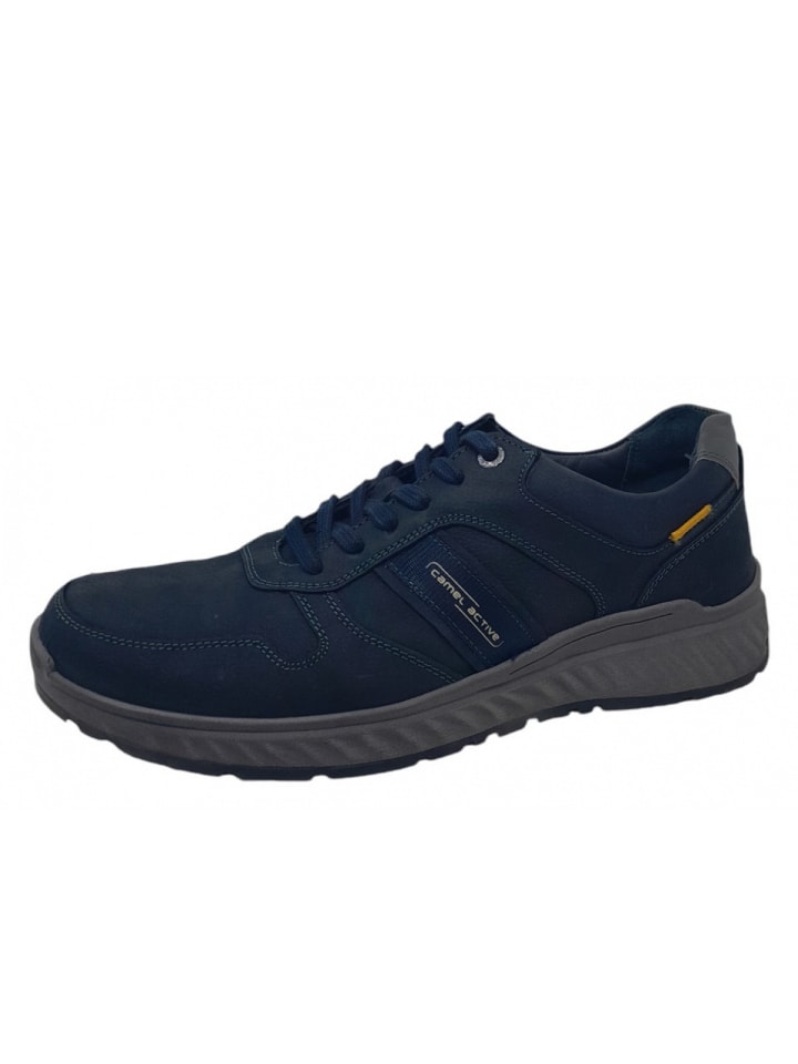 sportlicher Schnürer  in Blau