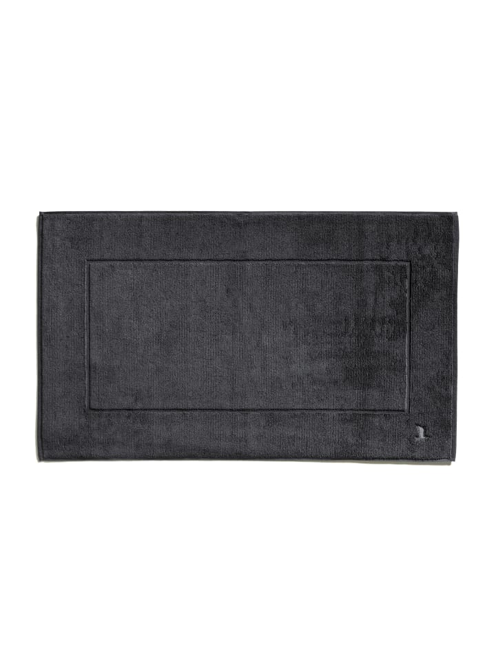 Badteppich Basic 60x100 cm in dark grey