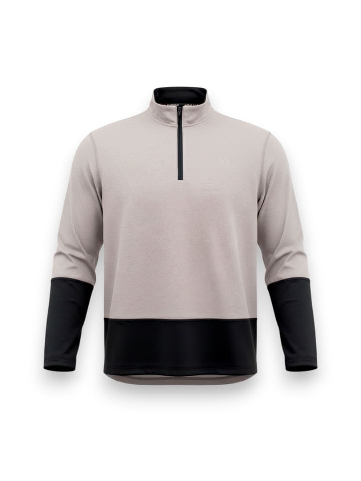 Trainingsshirt MM Basketball 1/4 ZIP in Grau