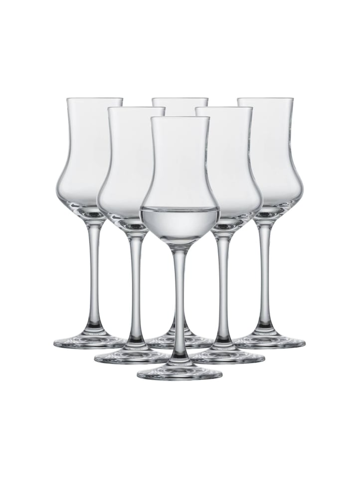 6er Set Digestifgläser BAR SPECIAL in Transparent 95 ml