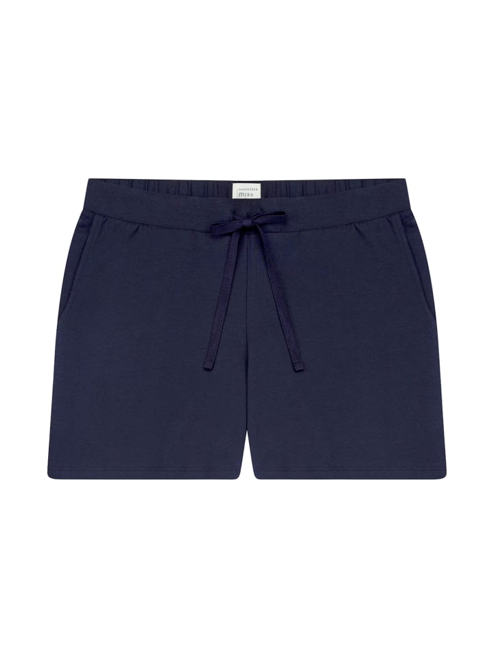 Pyjamashorts Mix Relax in deep blue