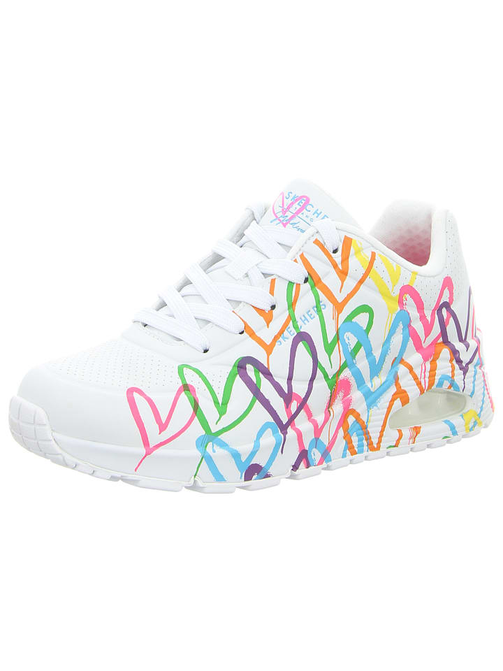 Sneaker Low in weiß
