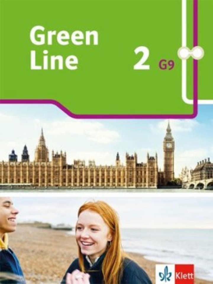 Buch - Green Line 2 G9 - 6. Klasse, Schülerbuch