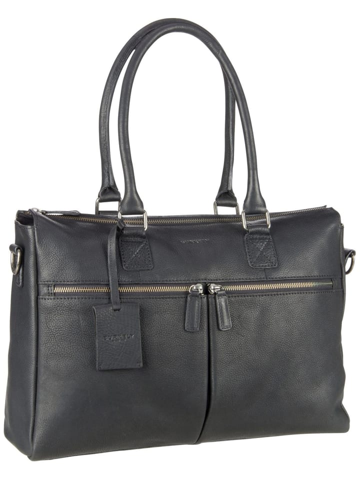 Aktentasche Antique Avery Laptop 15'' in Black