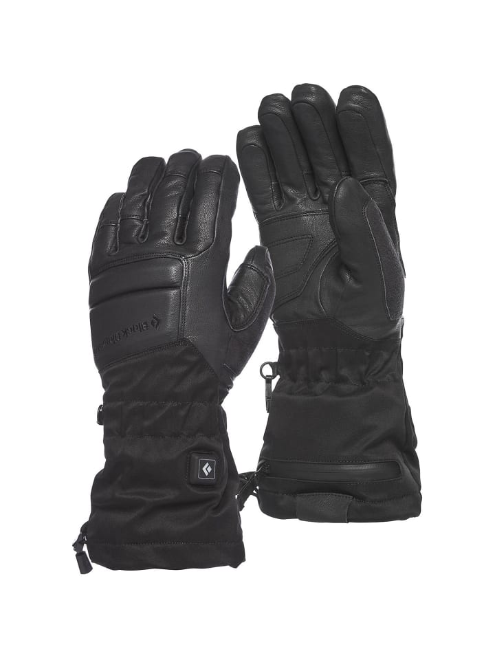 Solano Heated Gloves in Schwarz