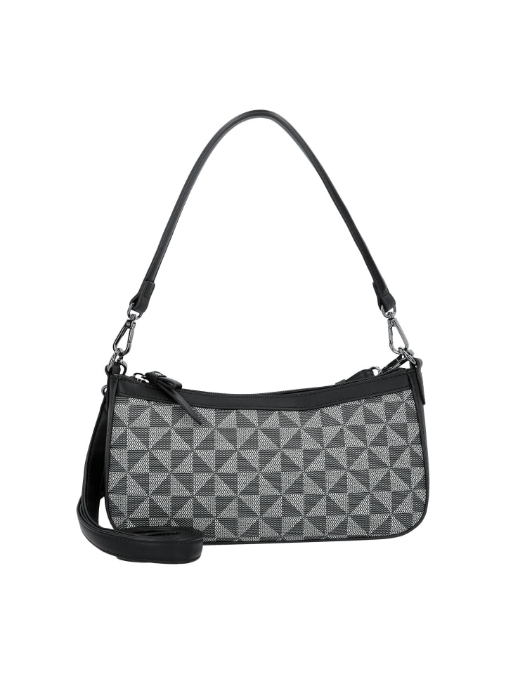 Meria Schultertasche 26 cm black