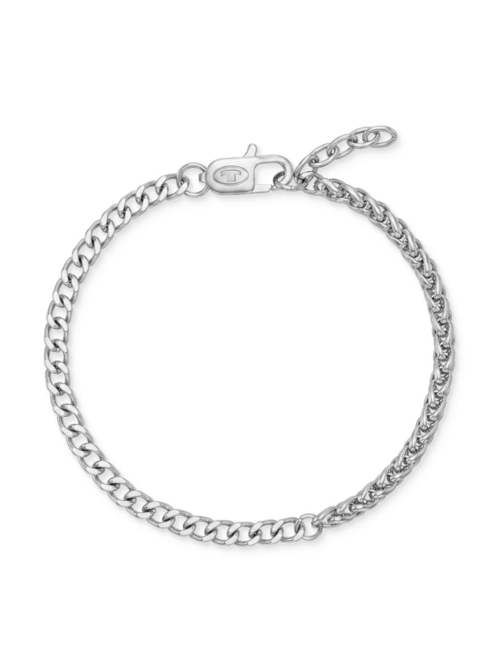 Armband Edelstahl in Silber
