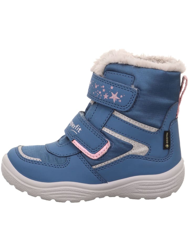 Stiefel in blau