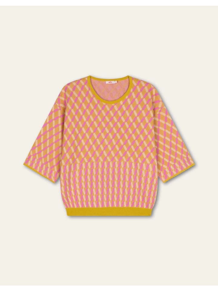 Kicky Top in Gelb
