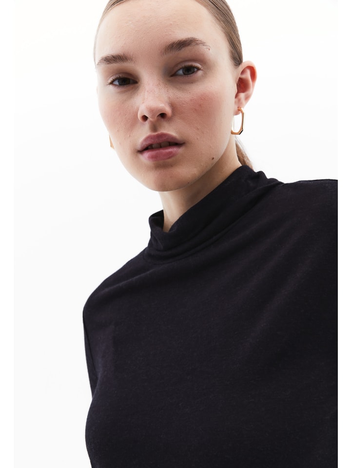 Langarmshirt BLACK