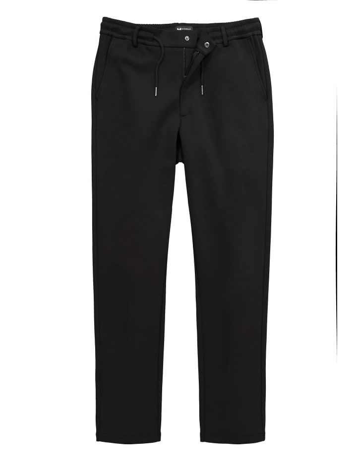 Schlupfhose in schwarz