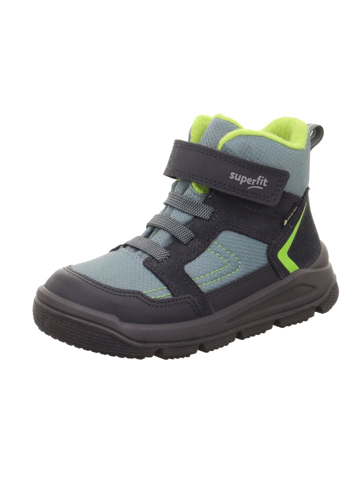 Ankle Boot MARS in Grau/Hellgrün