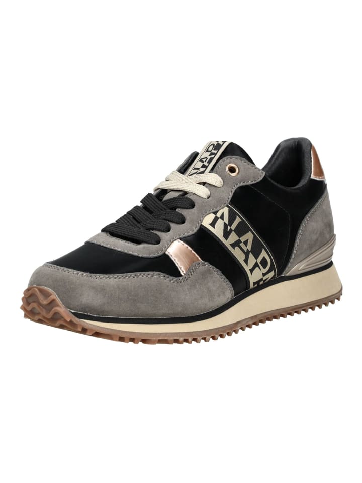 Sneaker Braun/Rosa
