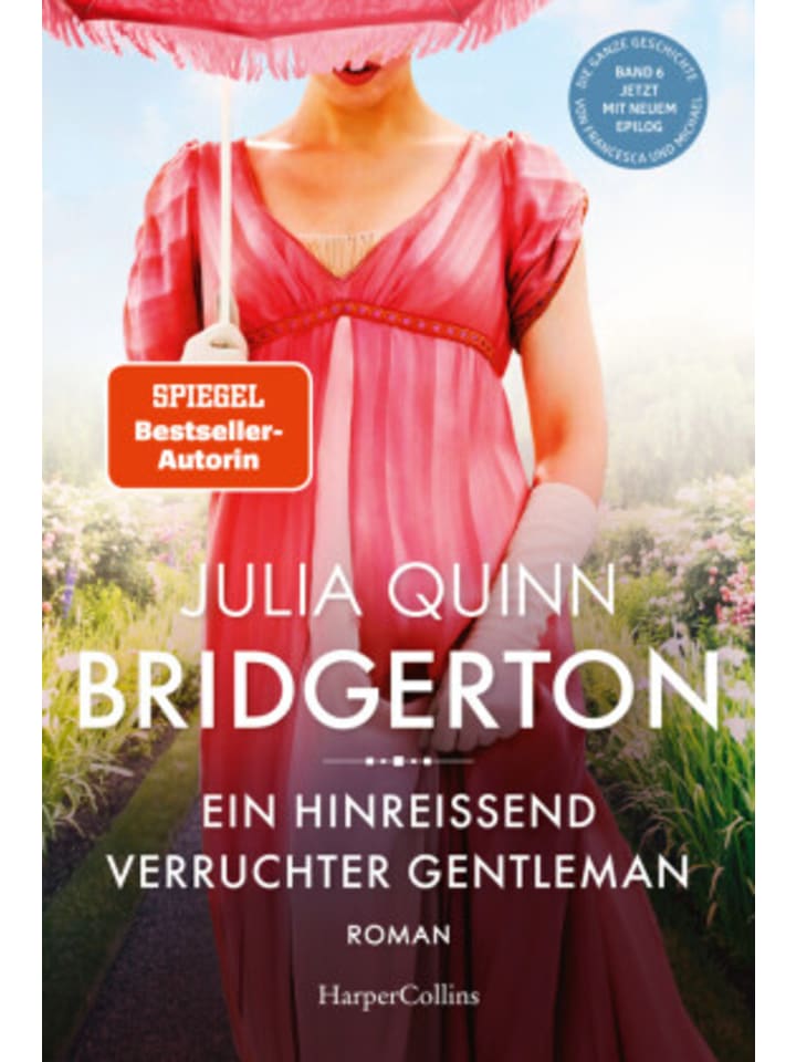 Buch - Bridgerton - Ein hinreißend verruchter Gentleman