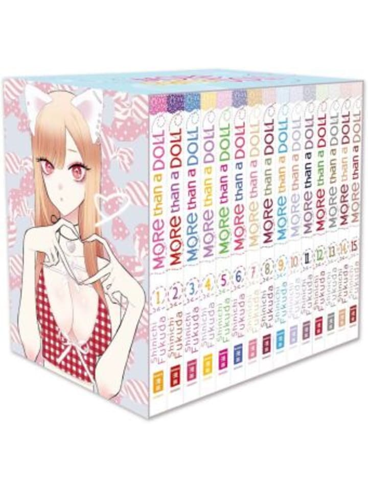Buch - More than a Doll Schuber mit Band 1-15