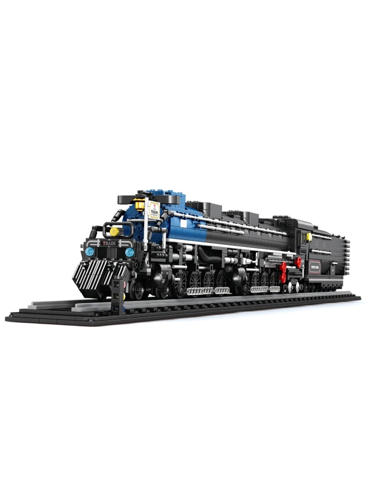 Reobrix 66805 Dampflokomotive Klemmbausteine 2947 Teile ab 14 in Mehrfarbig