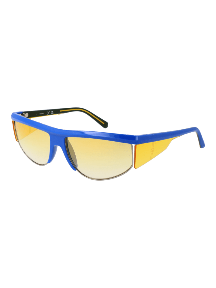 Herren Sonnenbrillen Sport Blau
