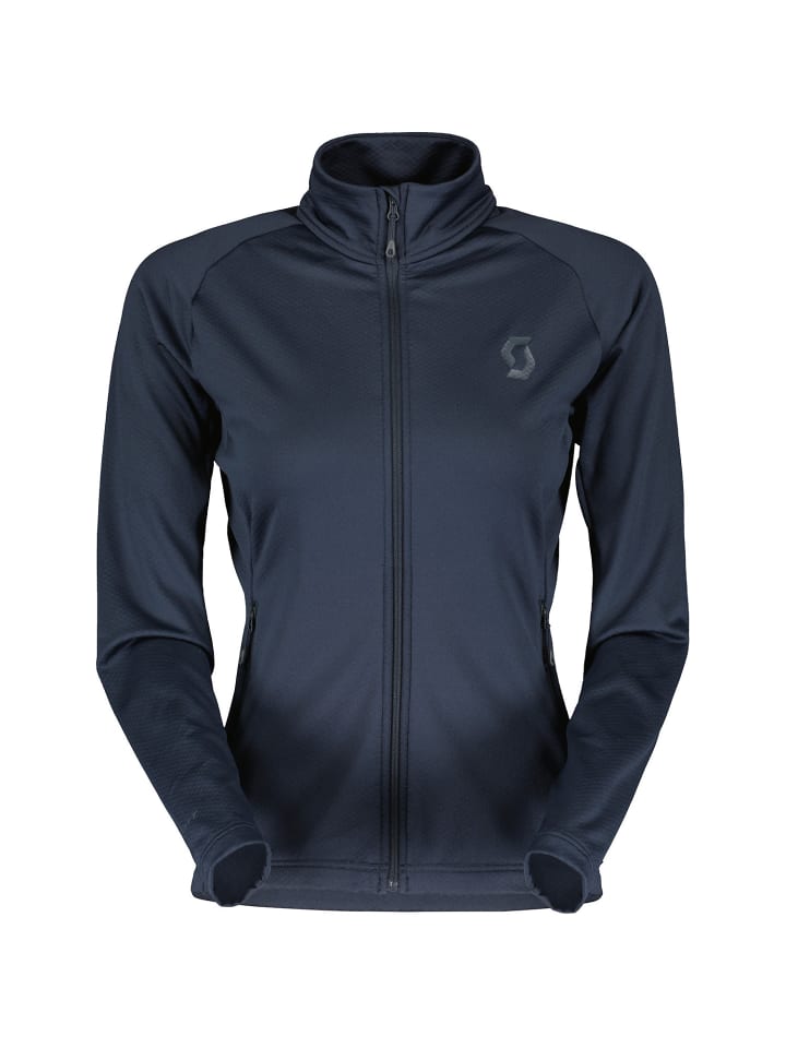 W DEFINED TECH JACKET in Blau