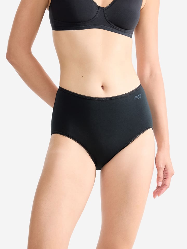 Midislip Pure Comfort Midi in Black