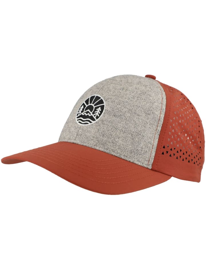 Baseball Cap in rot