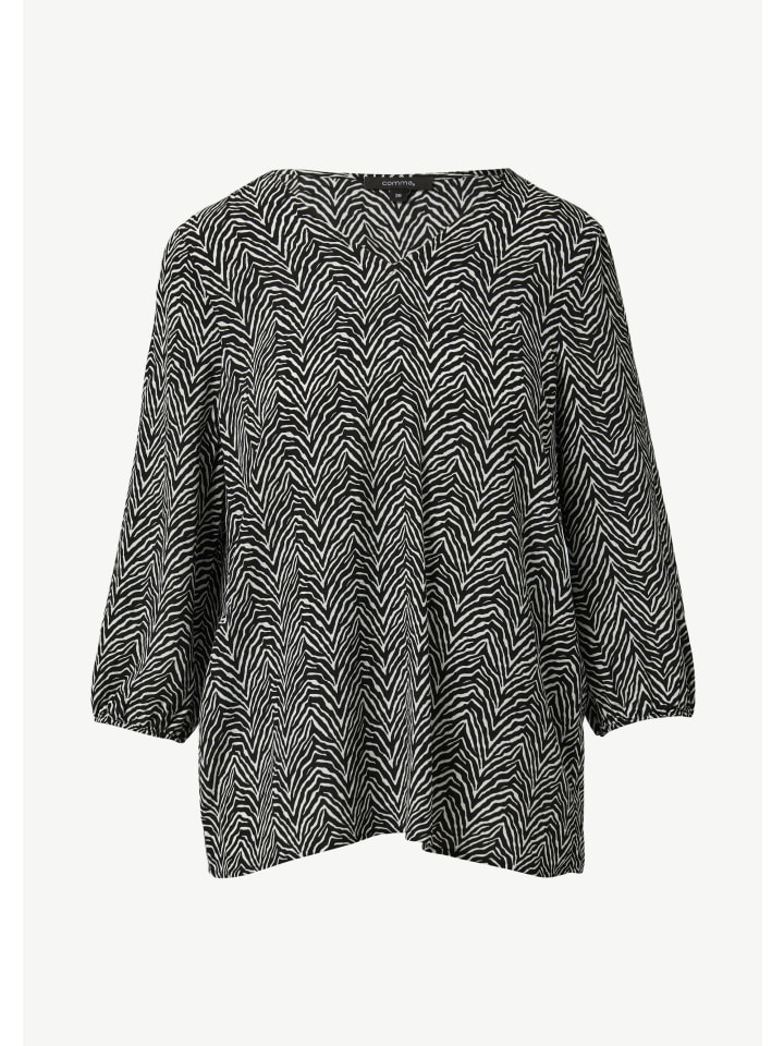 Bluse in 99B0_schwarz