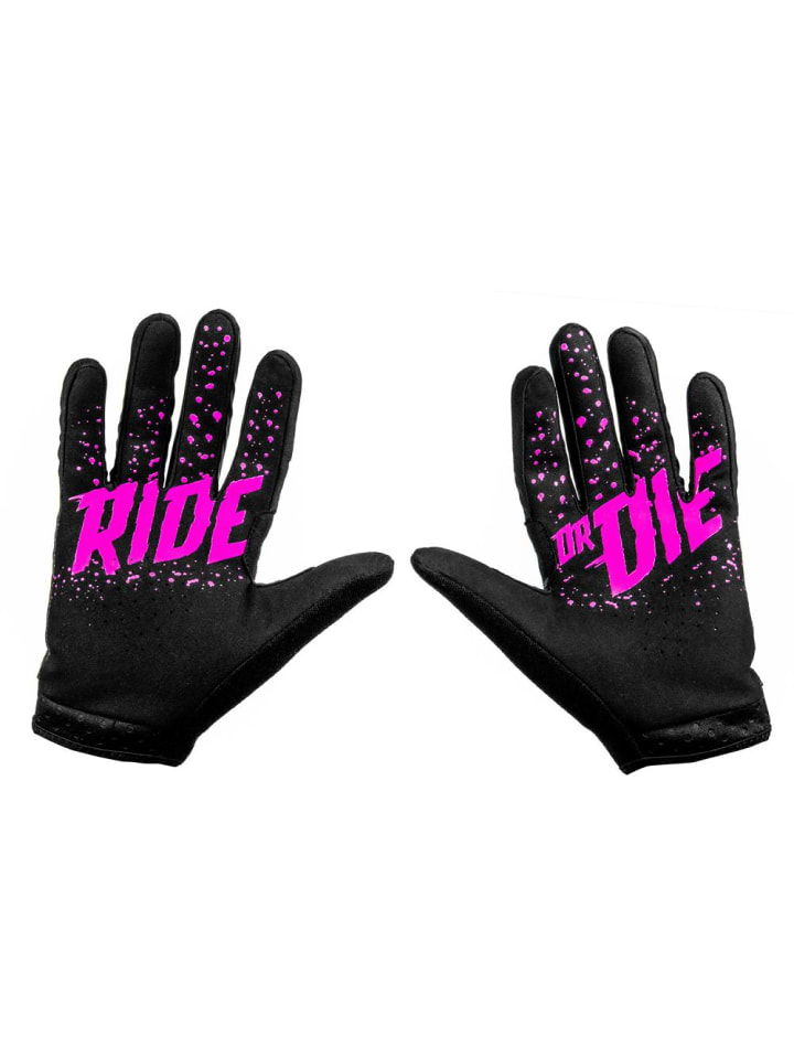 MTB Handschuhe chwarz - Langfinger für