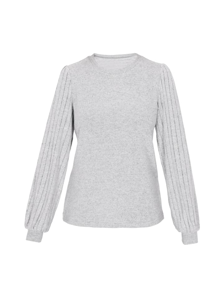 Women Blouse in Grey
