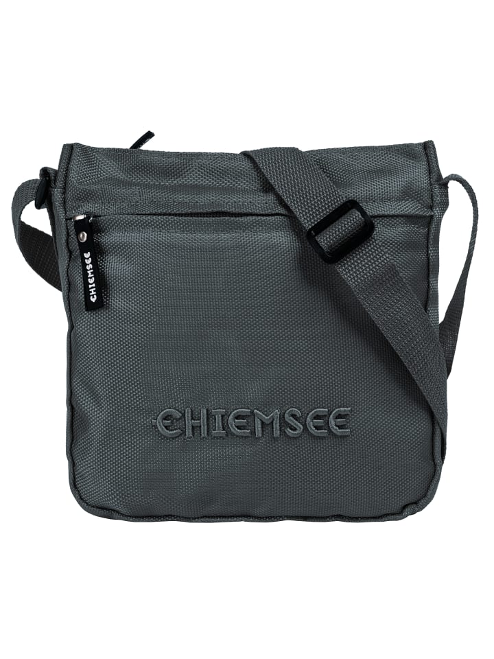 Umhängetasche Nylon in grau
