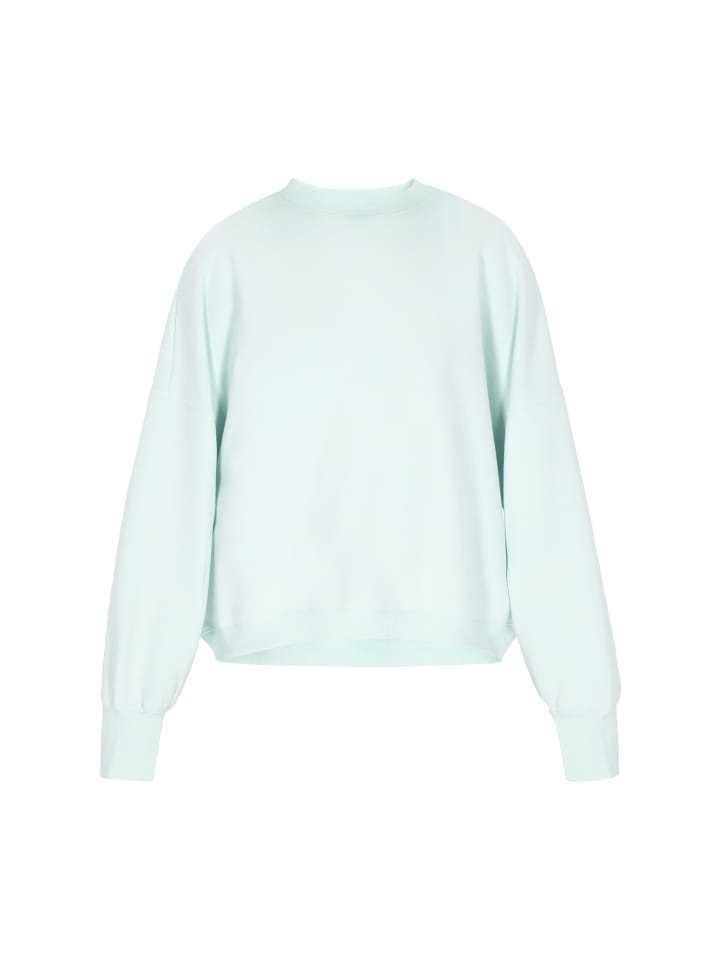 Women Sweatshirt in mint blue