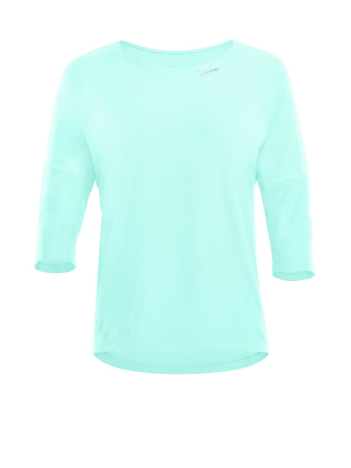 Functional Light and Soft 3/4-Arm Top DT111LS in delicate mint