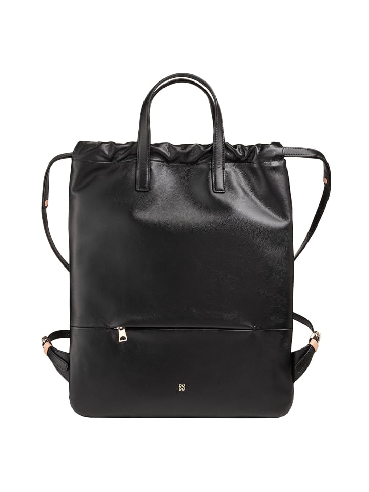 Ellesmere City Rucksack Leder 44 cm black