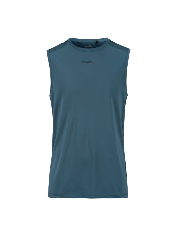 Achselshirt in Blaugrau