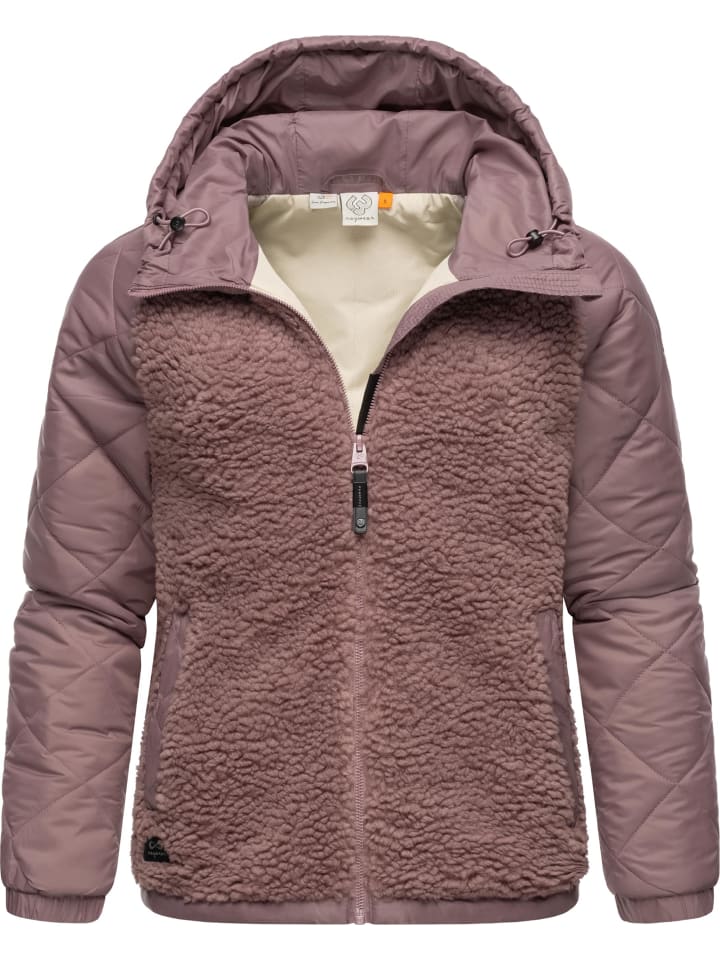 Outdoorjacke Leeloo in Mauve