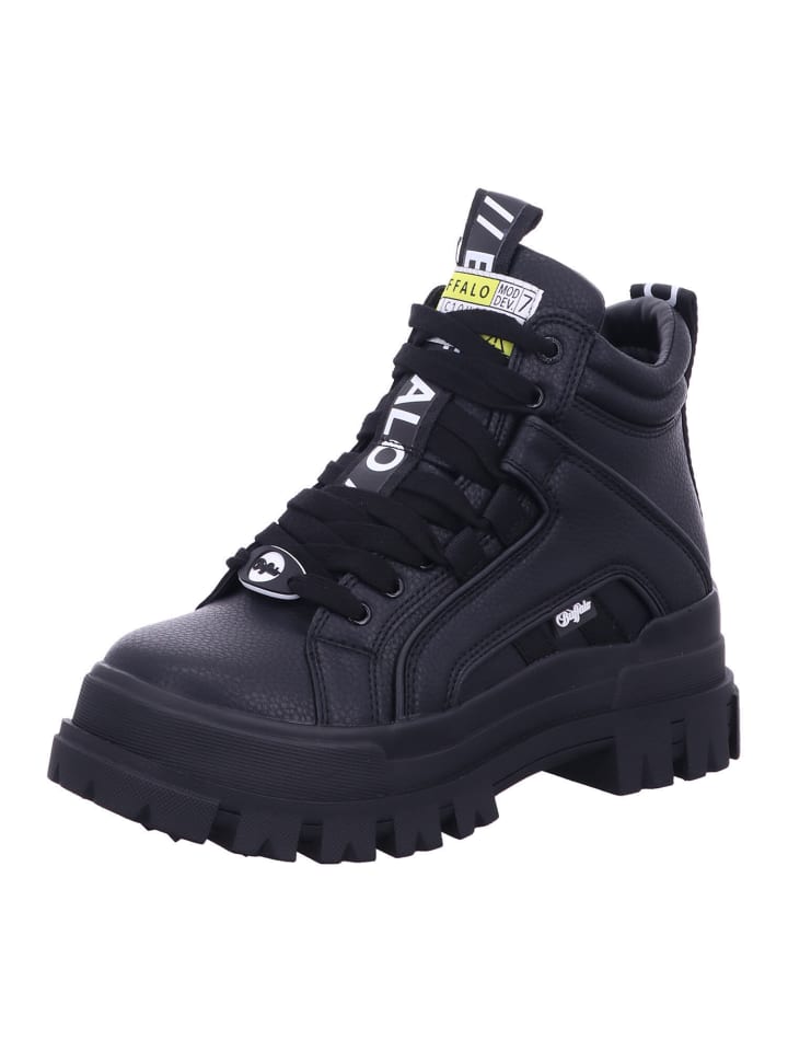 Stiefeletten/Boot in schwarz