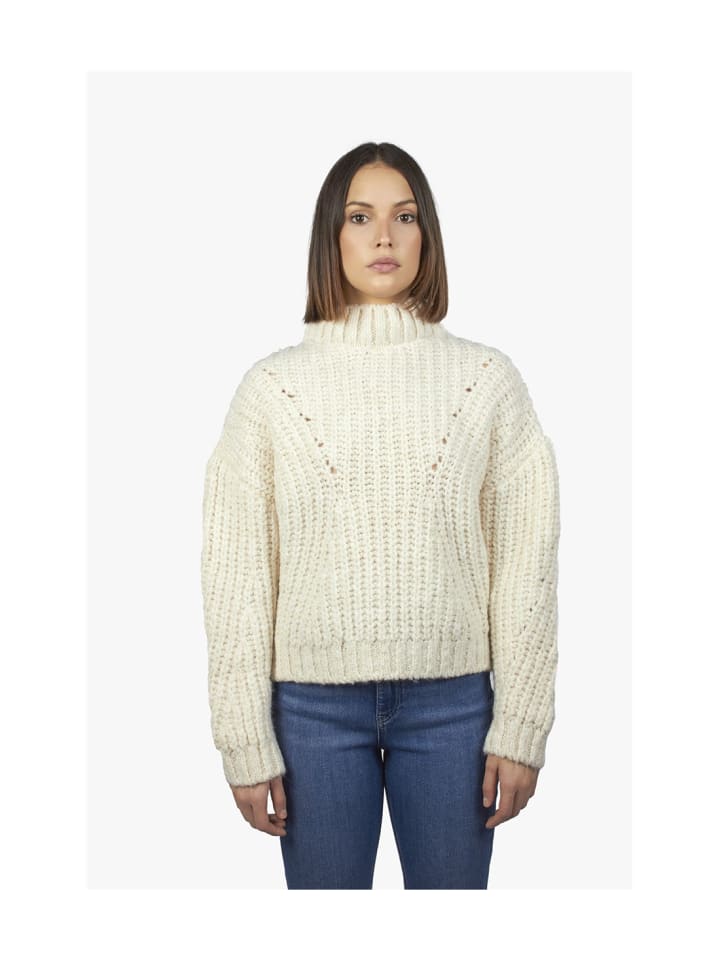 Jumper in Weiß