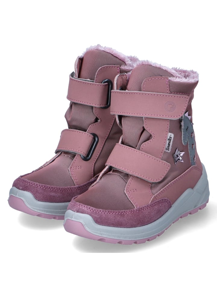 Winterstiefeletten ANNIKA in rosa