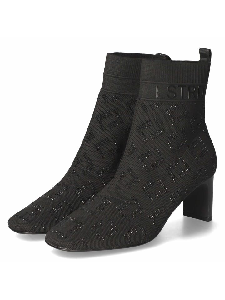 Stiefeletten in schwarz