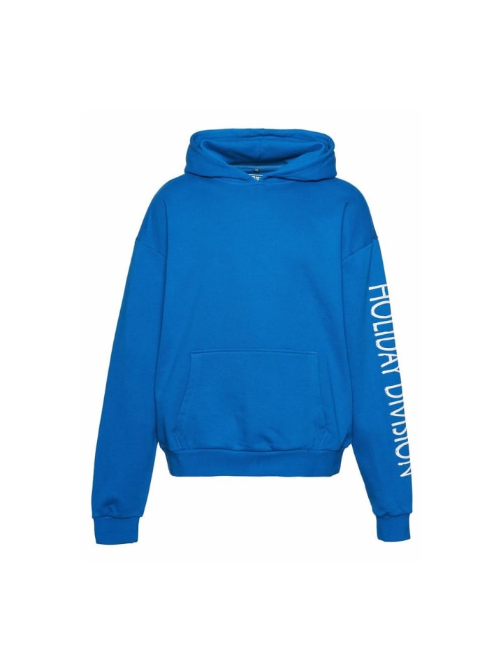 Hoodie "Just Rhyse Holiday Division Hoodies" in Blau