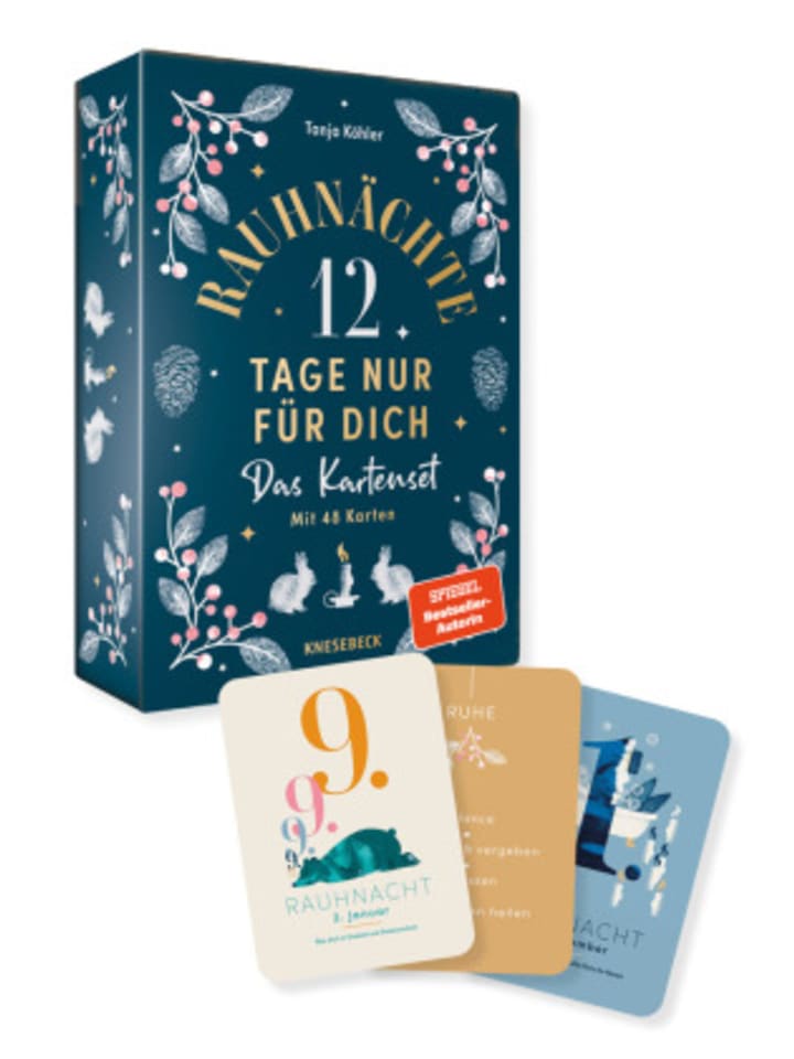 Papeterie/PBS - Rauhnächte - 12 Tage nur für dich - Das Kartenset