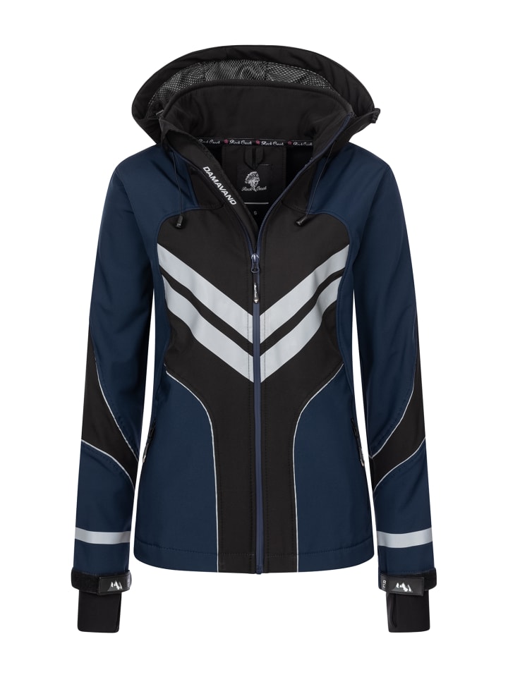 Jacke in Navy