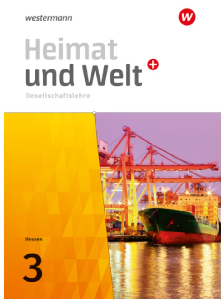 Buch - Heimat und Welt PLUS Gesellschaftslehre - Ausgabe 2021 für Hessen