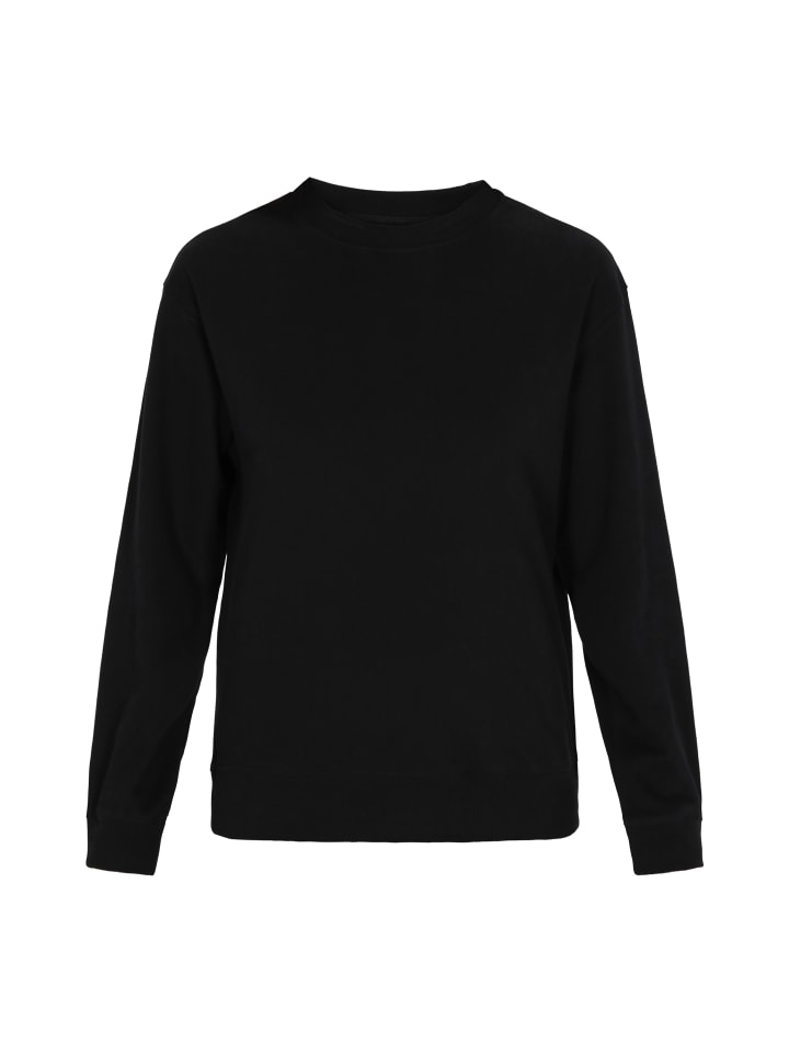 Women Sweatshirt in black