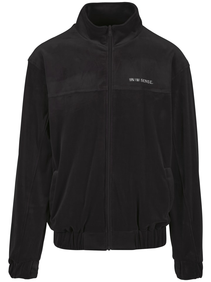 Track Jacket in black
