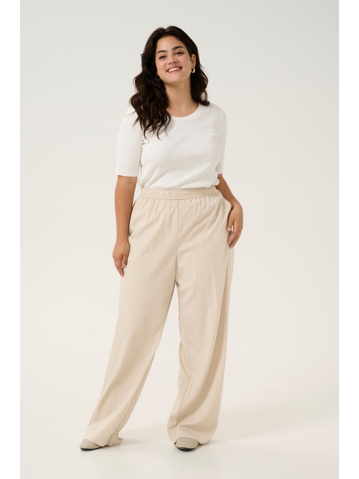 Casual Hose KCtrina Loose fit in Feather Gray