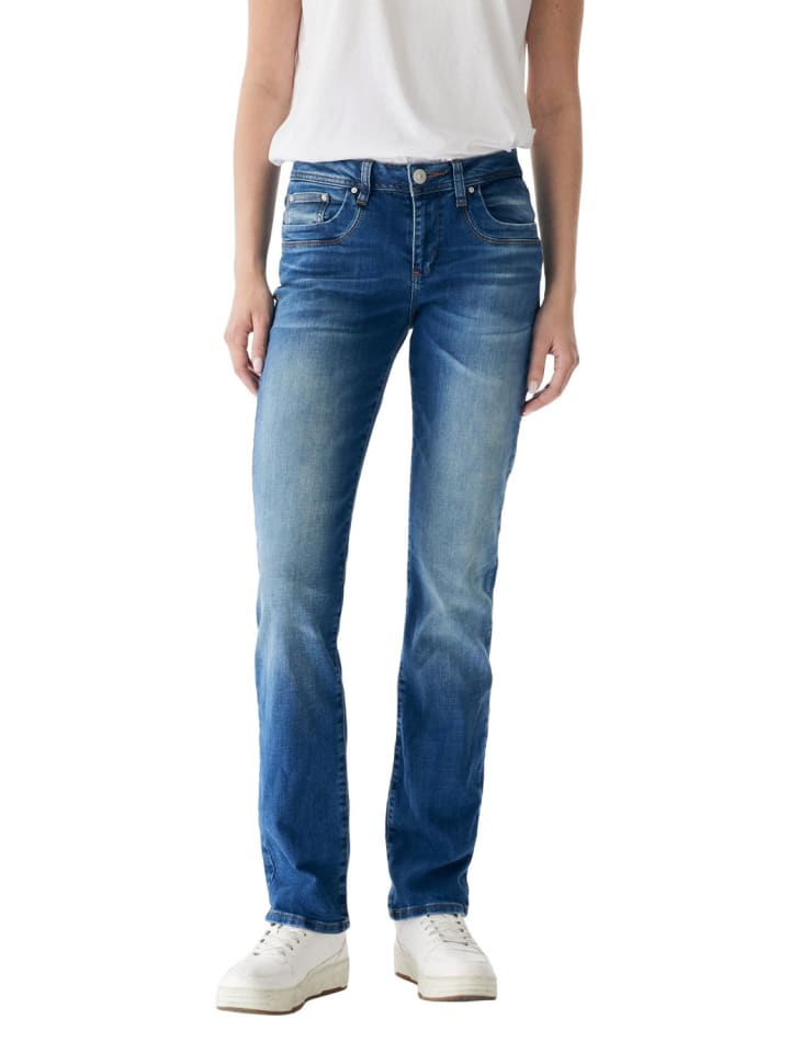 Jeans VILMA bootcut in Blau