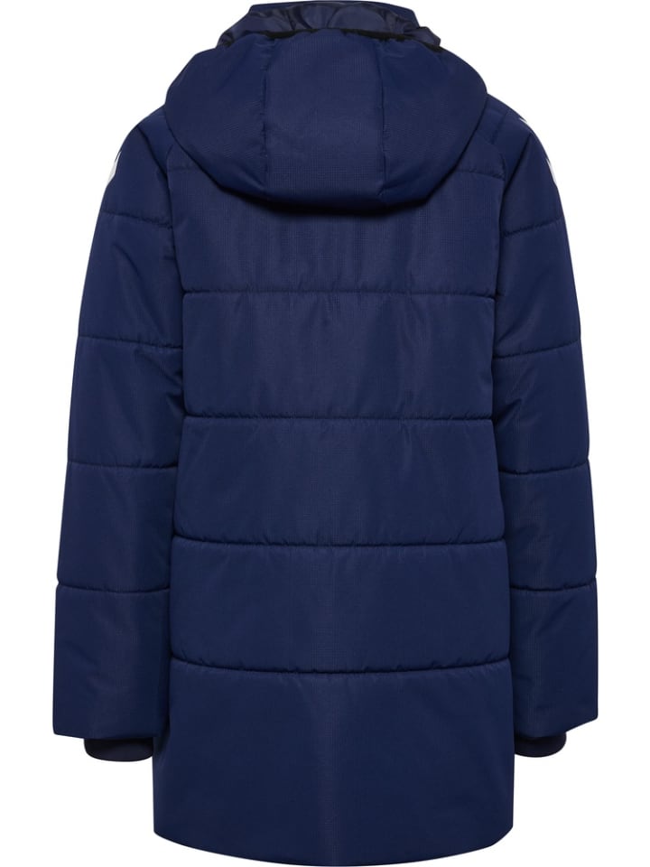 Kinder Trainingsjacke "Lead 2.0 Bench Jacket" in Blau