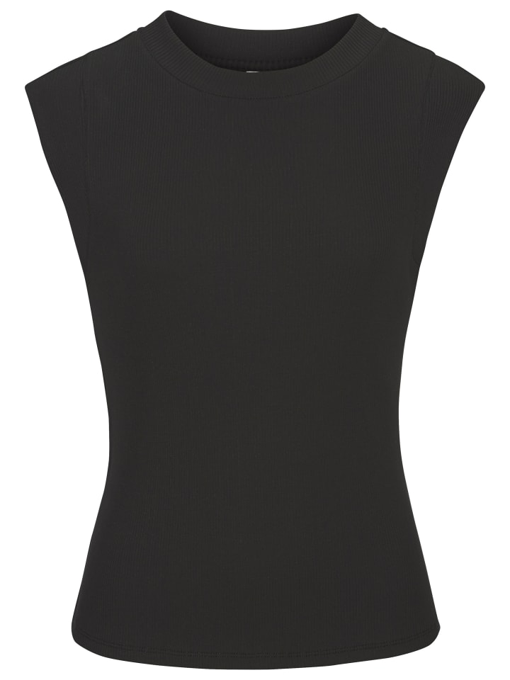 Ripptanktop in schwarz
