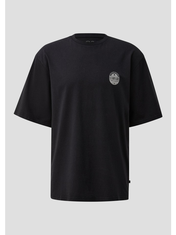 T-Shirt in 99D0_schwarz