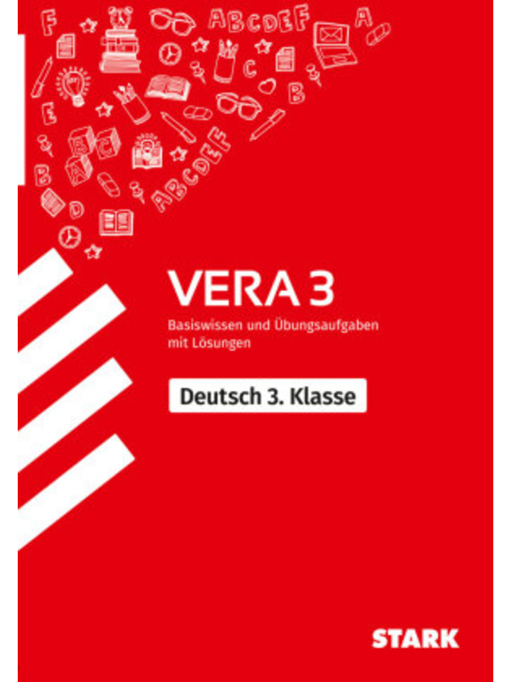 Buch - STARK Deutsch - VERA 3 Grundschule - Prüfungsvorbereitung, m. 1 Buc